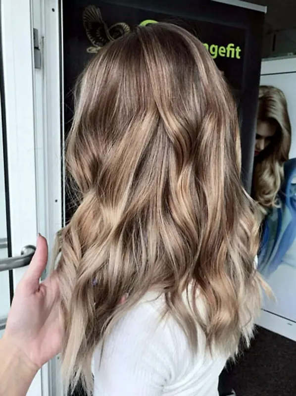 Weiche Beach Waves in Blond