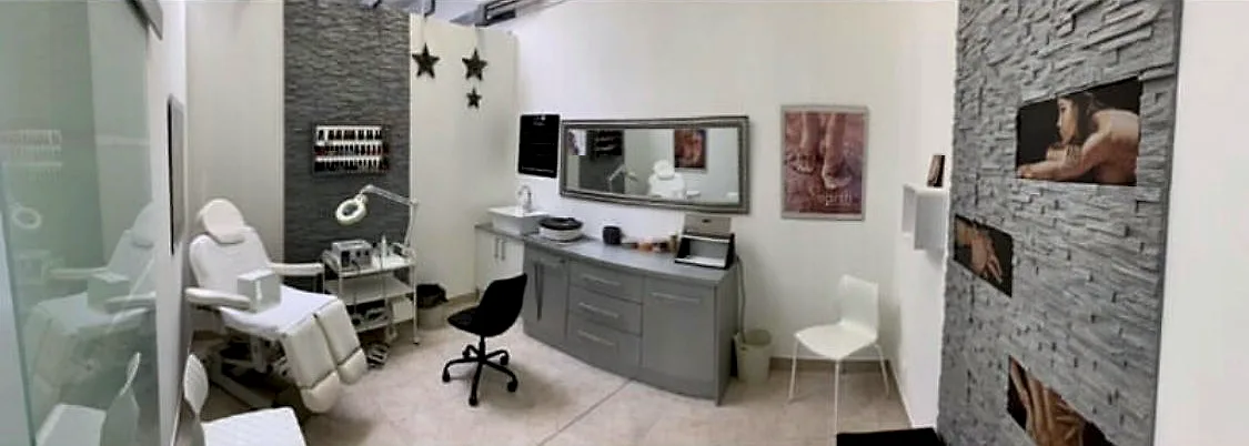 Behandlungsraum für Fußpflege und Kosmetik in der Q LOUNGE