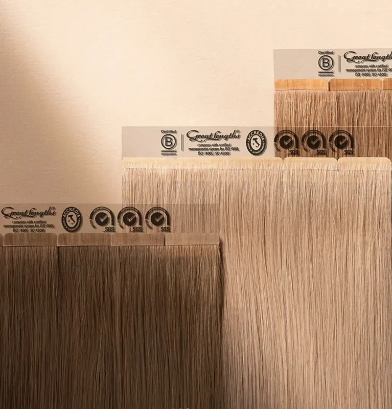 GL Tapes in dunklem Braun