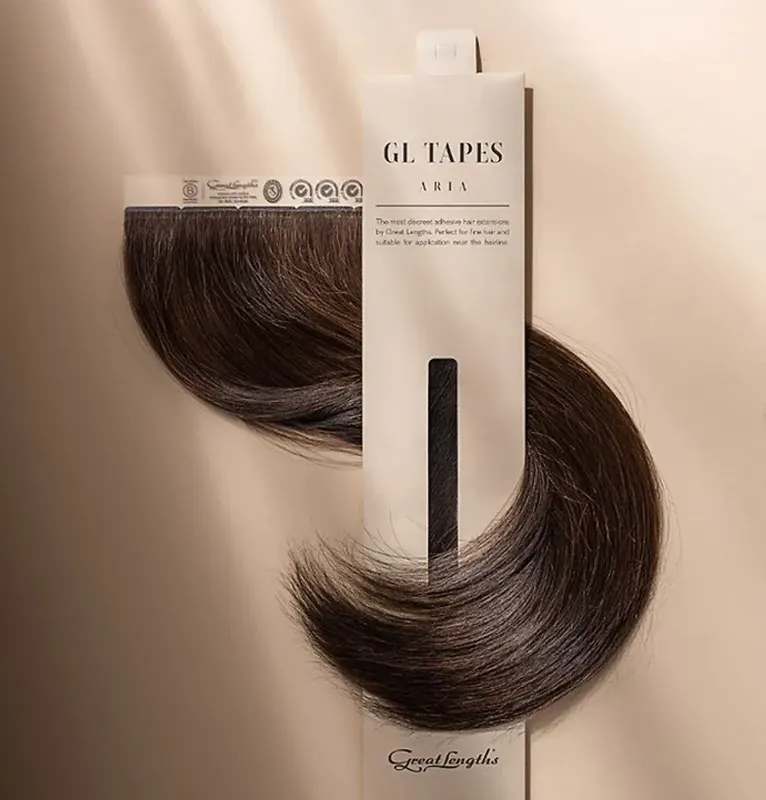 GL Tapes in hellem Blond