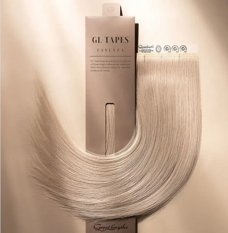 Great Lengths GL Tapes in verschiedenen Nuancen