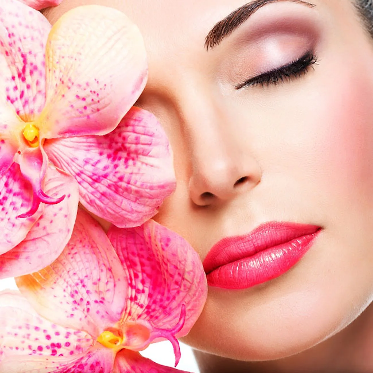 Gepflegte Haut und dezentes Make-up